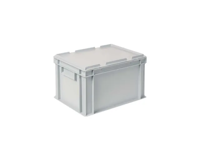 Euronorm-stapelbak,m. isoleerbox,HxLxB 235x400x300mm,22,5/10,4l,PP