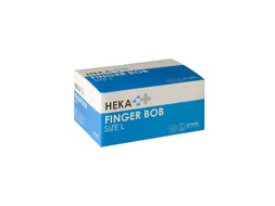 Vingerbob Heka vingerverband blauw