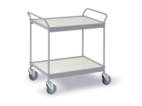 Universele Wagen 150kg Laadvl. Lxb 785x500mm 2 Etages Zilvergrijs