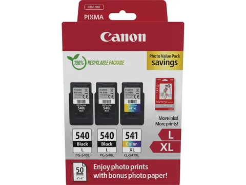 Canon PG-540Lx2/CL-541XL