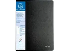 Showalbum UP-LINE P P 40 tas A4 zwart