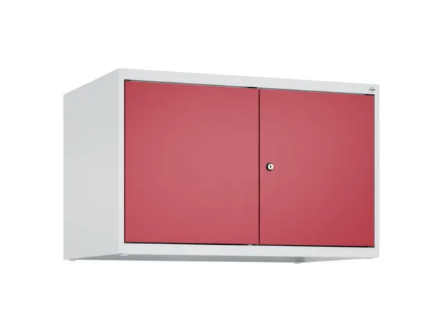 opzetkast,v. locker,2vak.,vak B 400mm,HxBxD 500x800x500mm,vleugeldeur