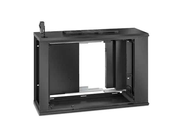 APC NetShelter WX AR106VI 6U+6U 19inch IT Wandkast met ventilatoren