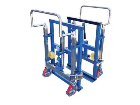 hefroller,v. meubels,draagverm. 1800kg,laadvl. LxB 600x60mm