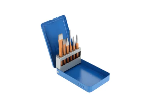 GEDORE 106 D Jeu d'outils 6pièces en cassette métallique pliable