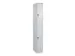 dubbeldekse locker,HxBxD 1950x250x500mm,1x2vak.,vak B 250mm