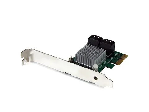 4-Port PCI Express 2.0 SATA III 6 Gbps RAID Controllerkaart