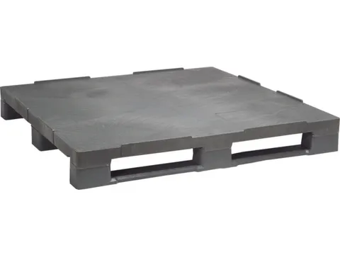 Kunststof Industriepallet 150x1000x1200mm 5000kg 3 Sleden