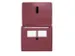 documentenmap accordeon Bordeaux rood 12-vaks