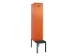 locker met bank,voor scheiding van kleding,HxBxD 2120x400x815mm,1vak