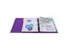 Ordner PP Prem'Touch A4maxi 80mm paars
