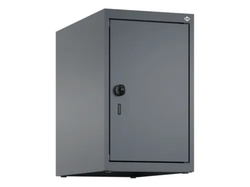 opzetkast,v. locker,1vak.,vak B 300mm,HxBxD 500x300x500mm,draaigrendel