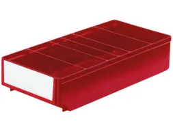 Stellingbakken Ps Hxbxd 84X186X400Mm Rood