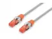 Clips couleur pour câbles RJ45 Orange 100 pièces