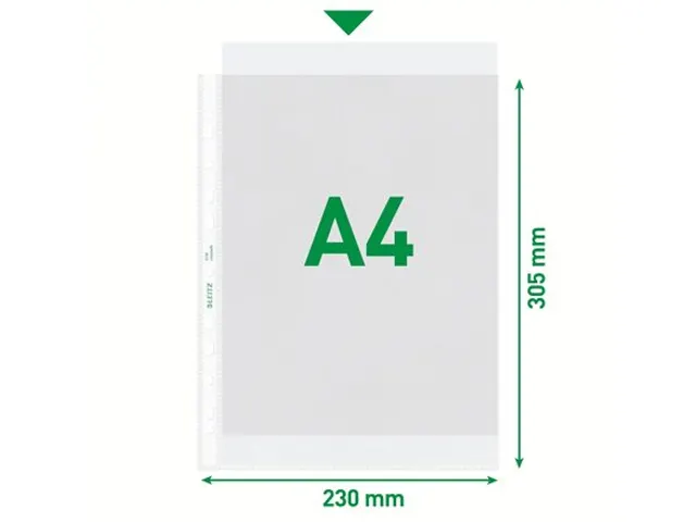 Showtas Leitz 4790 A4 11-Gaats Pp 0.09Mm Nerf