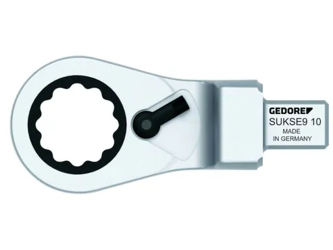 SUKSE9 10 Dopsleutel ratel SE 9x12 SW 10mm