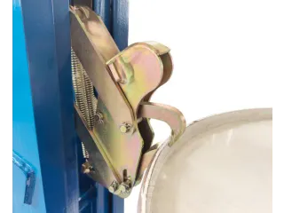verrijdbare vatenheffer,draagverm. 450kg,onderwagen V-hoek - 5