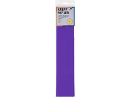 Crêpepapier Folia 50x250cm 10vel 122 donkerviolet