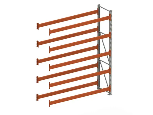 Breedvakstelling Aanbouwveld 3300x2700x800mm 5 Open Etages 2400kg