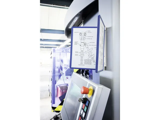 Wandmodule Vario Magnetisch Muur 5 Panelen Donkerblauw