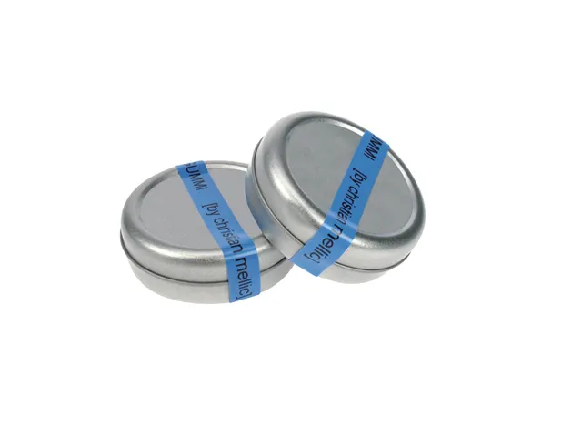 Labeltape Dymo 45806 D1 S720860 19mmx7m zwart op blauw