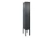 locker voor scheiding van kleding,HxBxD 2120x300x500mm,1vak