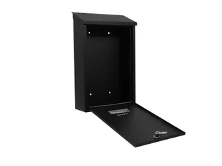 Brievenbus BRASQ PB100 Basic wand zwart - 3