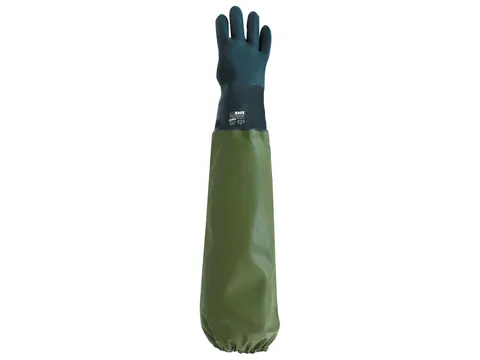 PVC groen plukhandschoen rechts - 10