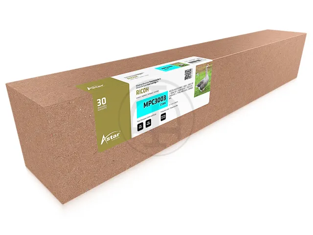 AS20157 ASTAR RICOH 841820 MPC toner cyaan rebuilt 18.000pag Chip