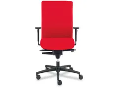 Dauphin Bureaustoel Simo Rood