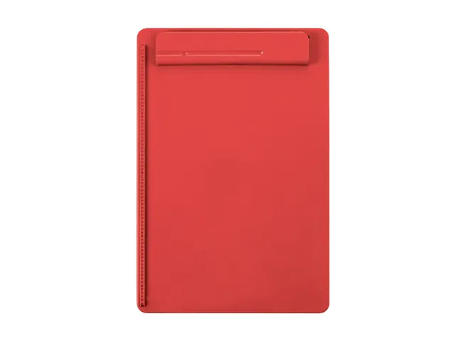 Klembord MAULgo uni recycled A4 staand rood