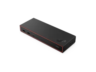 Lenovo ThinkPad USB4 Dock 5000, Bedraad, Thunderbolt 4, 65 W, 1000 Mbi - 8