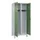 locker voor scheiding van kleding,HxBxD 1950x800x500mm,2vak