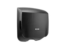 Handdoekdispenser Katrin 88966 klein zwart