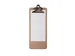 Klembord MAUL Classic Bill staand 28x11.5cm hardboard