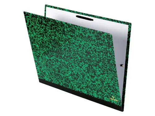 Tekenmap Canson Studio Annonay elastieksluiting 280x380mm groen