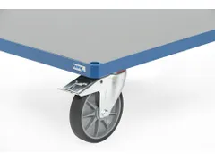 Laadvlak met harde PVC plaat - meerprijs - 1431