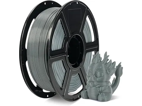 Flashforge 3D Printer Filament HS PLA 1,75mm High Speed Grijs 1kg