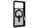 UAG Plasma XTE iPhone 17 Pro Max Hoesje MagSafe Stand Zwart Oranje