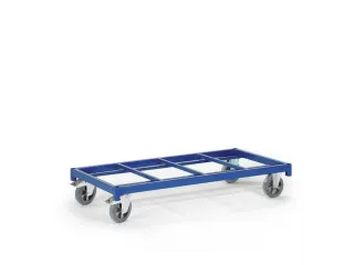 platformwagen,draagverm. 1200kg,laadvl. LxB 1680x880mm - 1