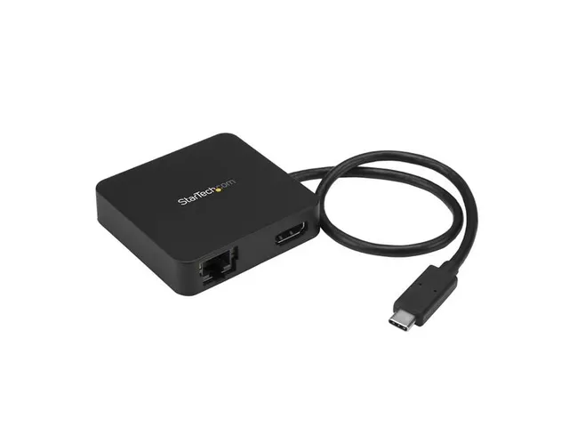 Usb-C Multiport Adapter Voor Laptops 4K Hdmi Gbe Usb 3.0 Usb-A