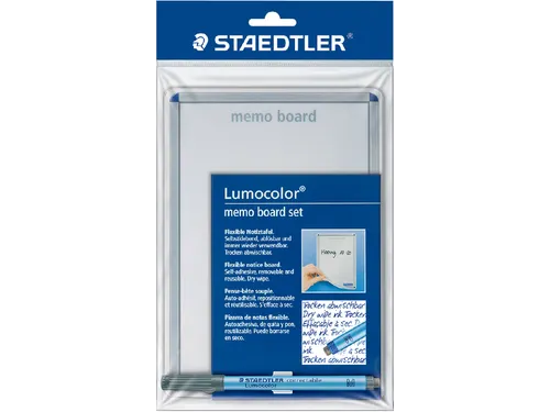 Whiteboard set Lumocolor Memo 641 MB A5 met stift 305