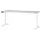 Elektrisch ihv bureau,HxBxD 720-1200x1800x800mm,blad lichtgrijs