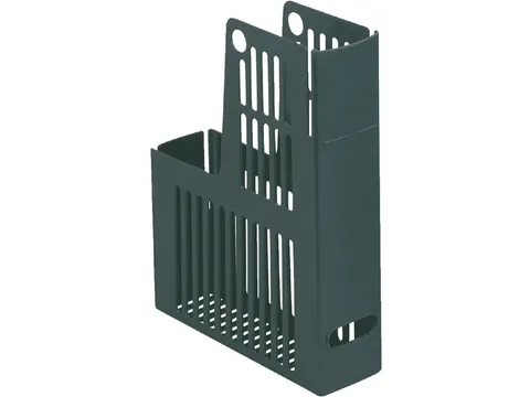 Tijdschriftencassette Esselte Collecta A4 zwart