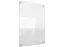 Premium Plus acryl informatiebord wandgemonteerd A3