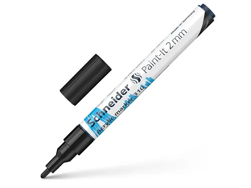 Acrylmarker Schneider Paint-It 310 2mm zwart