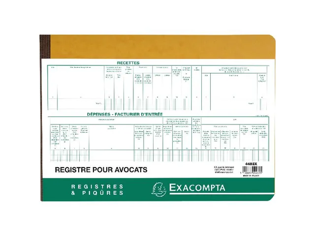 Piqure 27x38 Avocats 80 pages