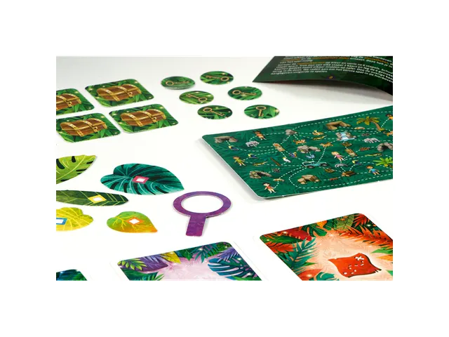 999Games EXIT Kids Raadselplezier in de jungle puzzelspel 5+