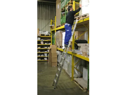Stellingladder Aluminium 2Haken 6Treden Boom L 1 70M