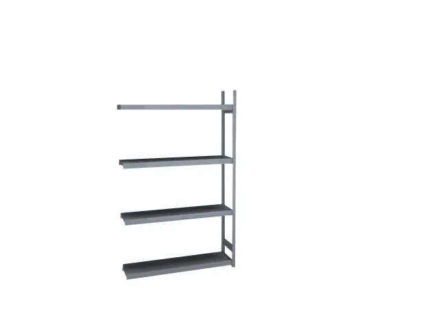 breedvakstelling,aanbouwveld,HxBxD 2500x1520x435mm,vakl. 350kg